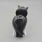 French carved horn Owl snuffbox (COL