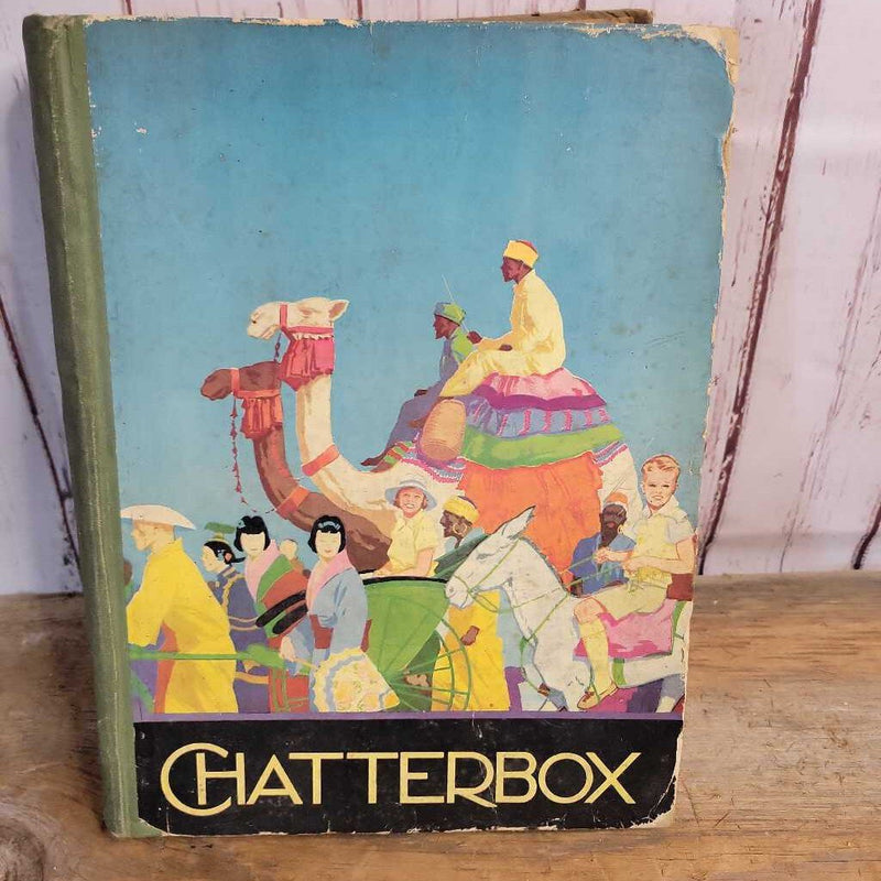 Original Chatter box Book (JAS)