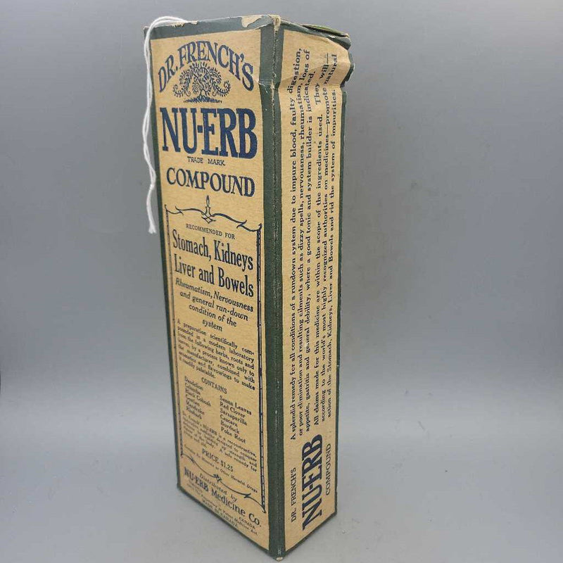 Dr. French's NU-ERB Compound Rare 2110