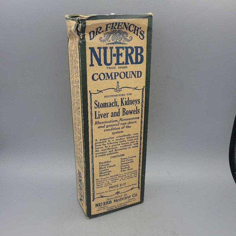 Dr. French's NU-ERB Compound Rare 2110
