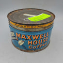 Maxwell House 1/2 pound coffee tin (YVO) 311