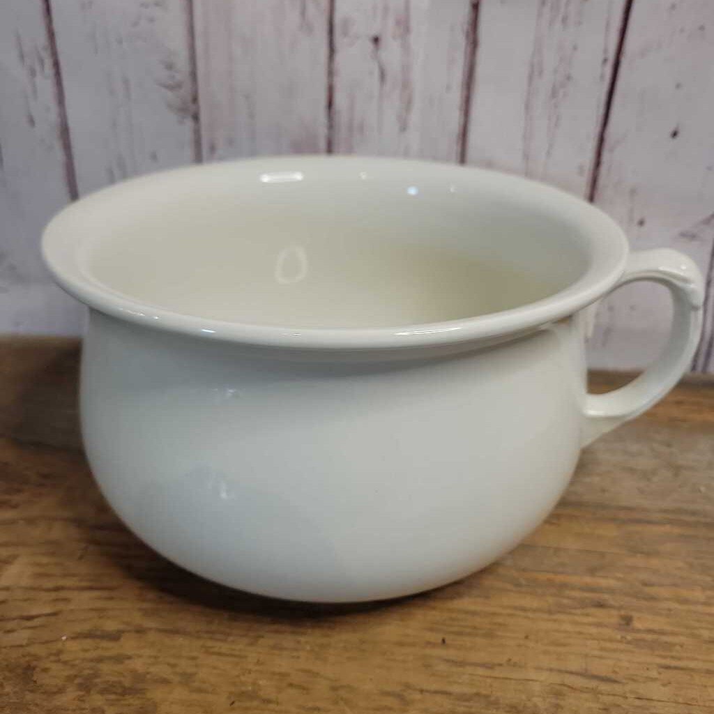 Ironstone Chamber Pot Alfred Meakin (JAS)