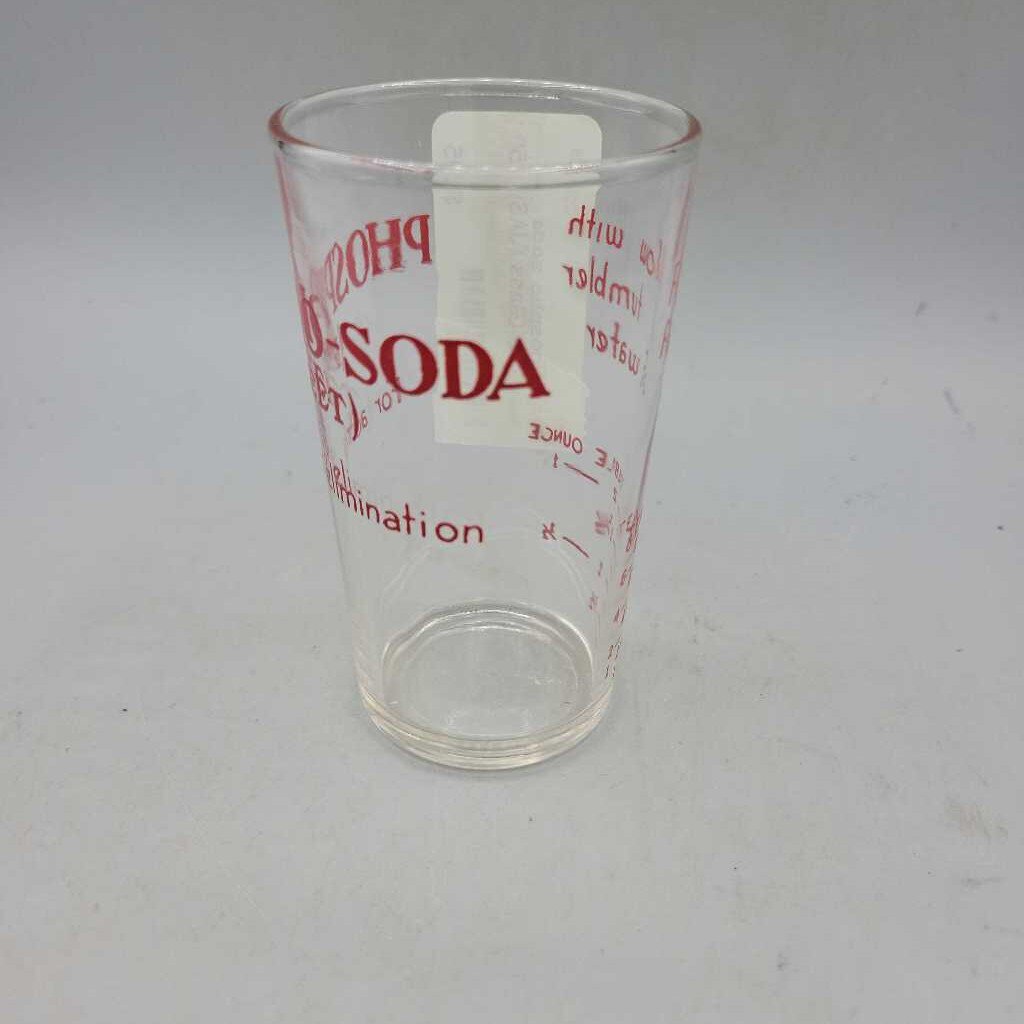 Phospho soda Measure Glass (JAS)