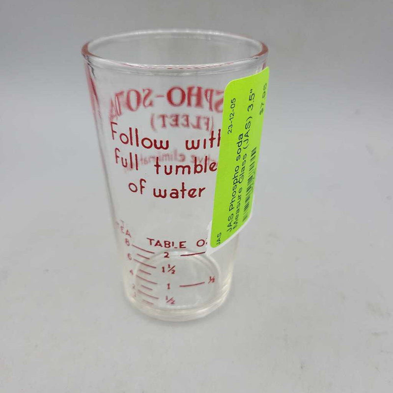 Phospho soda Measure Glass (JAS)