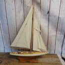 Shamrock Sail Boat