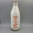 Miller Milk Bottle Quart (jEF)