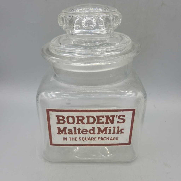 Borden's Malted Milk Jar (JEF)