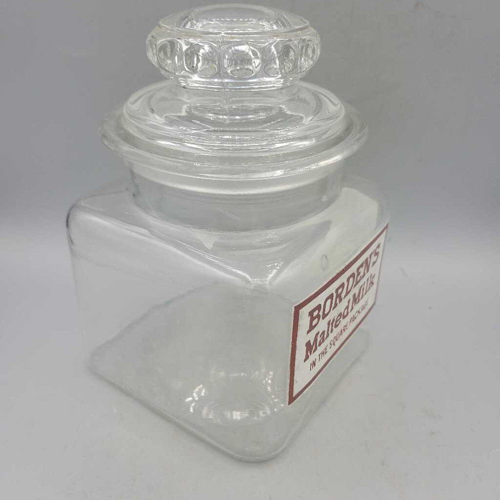 Borden's Malted Milk Jar (JEF)