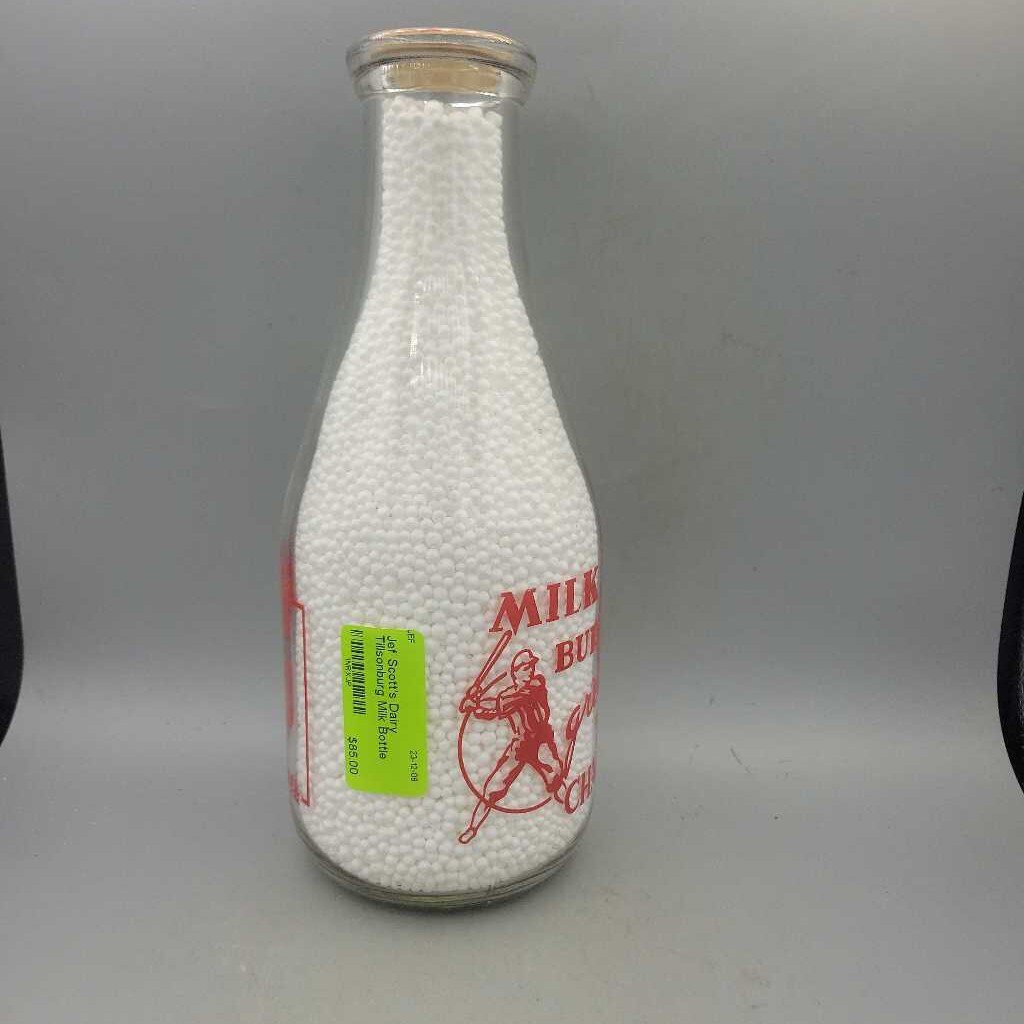 Scott's Dairy Tillsonburg Milk Bottle (Jef)