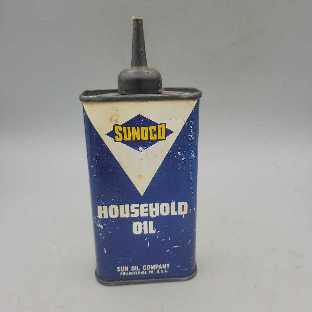 Sunoco Household Oil Tin (Jef)