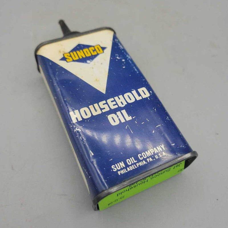 Sunoco Household Oil Tin (Jef)