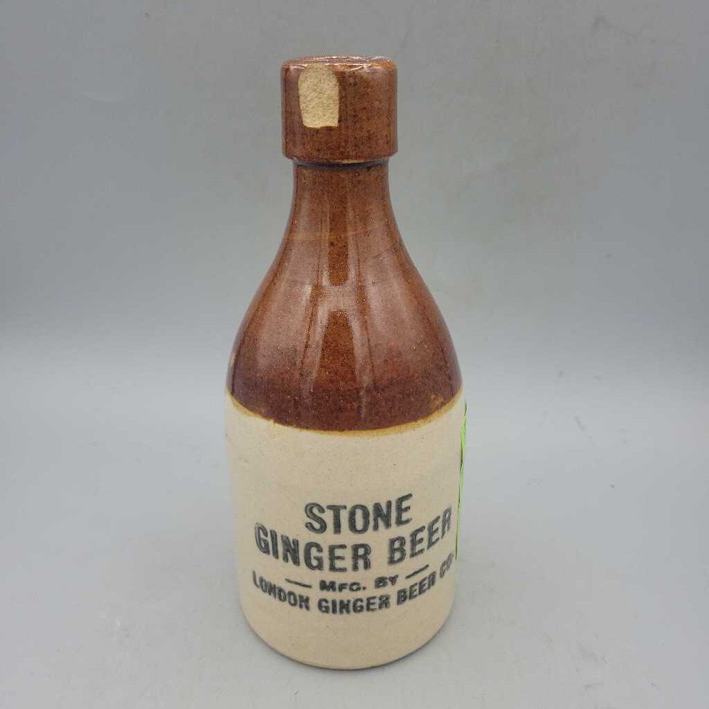 Stone Ginger Beer Bottle London (Jef)