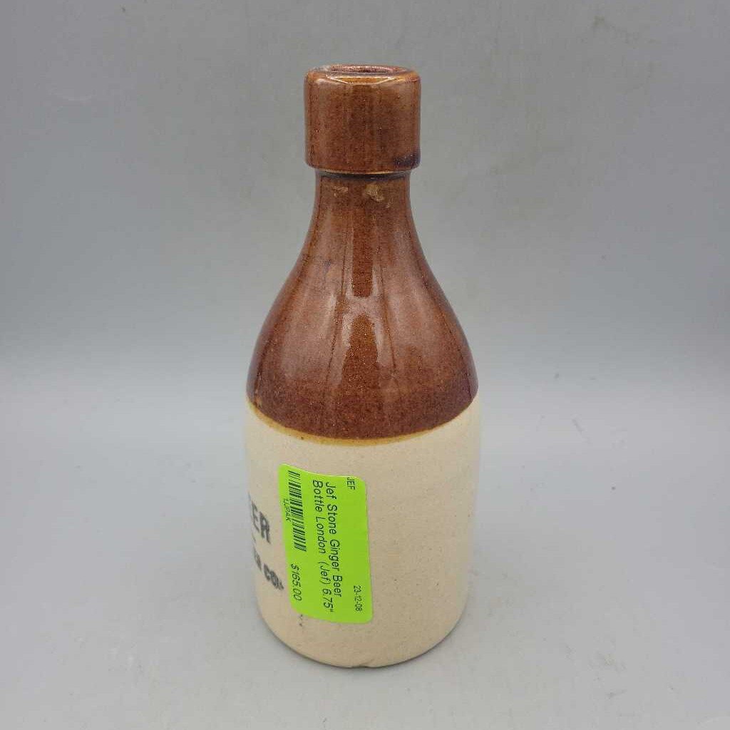 Stone Ginger Beer Bottle London (Jef)