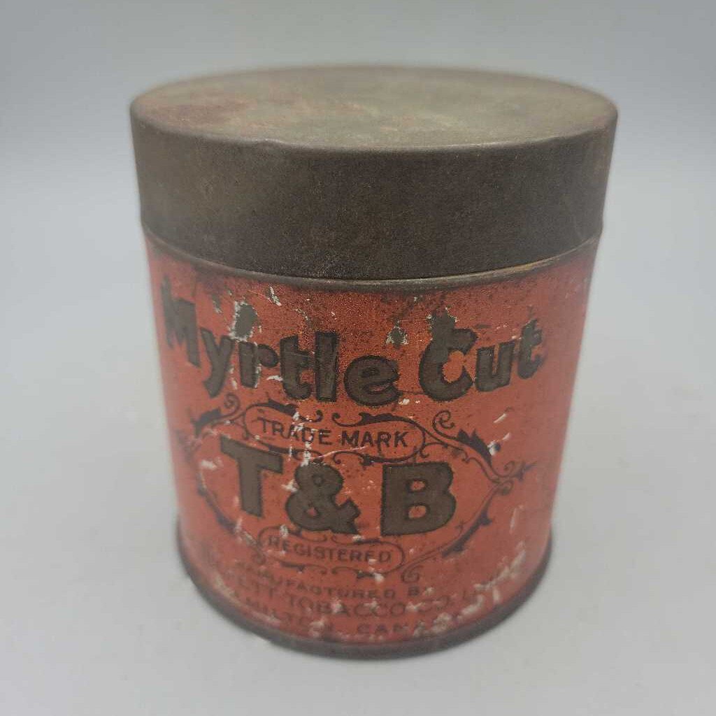 Tuckett Myrtle Tobacco tin (Jef)