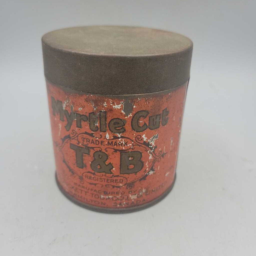 Tuckett Myrtle Tobacco tin (Jef)