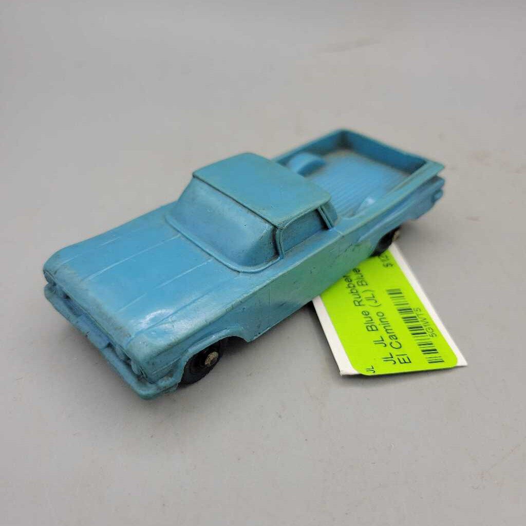 JL Blue Rubber Chev El Camino (JL)