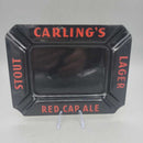 JL Carling's Red Cap, Stout, Lager Advertising Ashtray