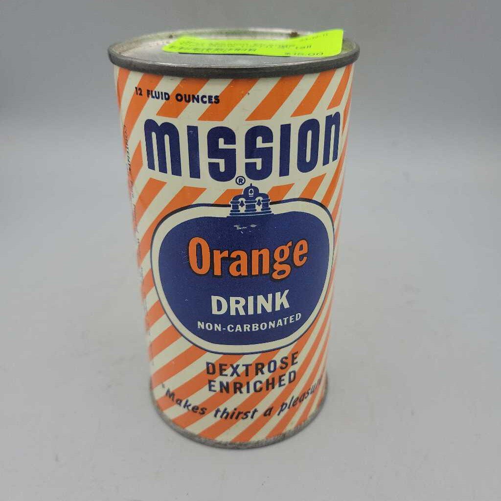 Mission Orange Coin Bank (JFH)