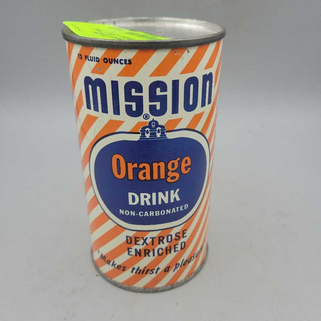 Mission Orange Coin Bank (JFH)