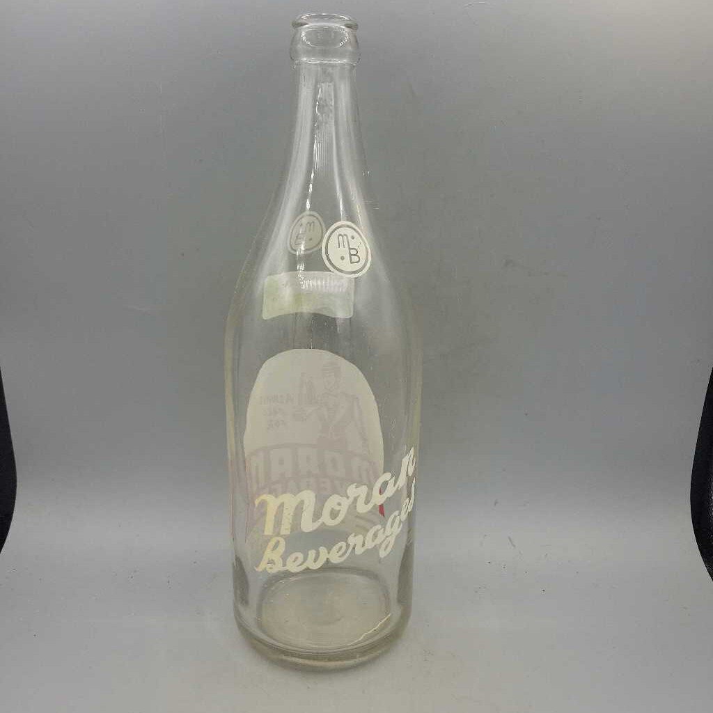 Moran's Beverages St Catharines pop bottle (JFH)