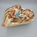 Heart Shaped Art Glass Dish (DMG) 6117