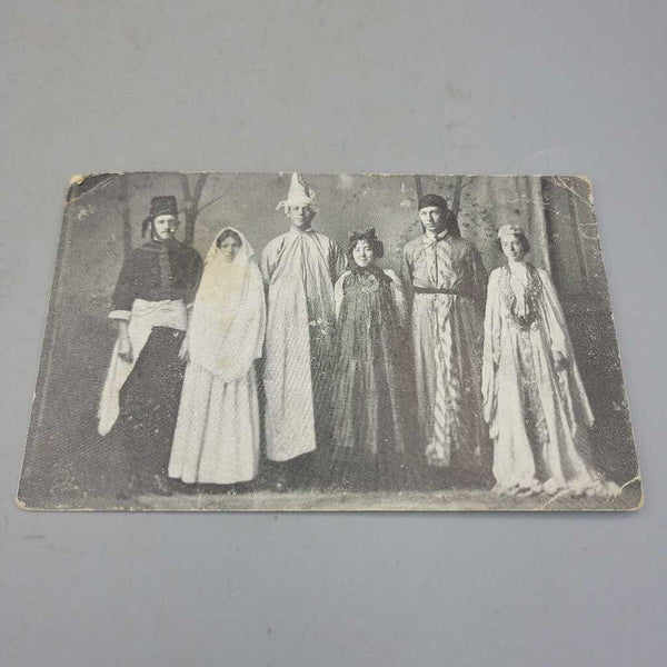 Antique Real Photo Postcard Theater (JAS)