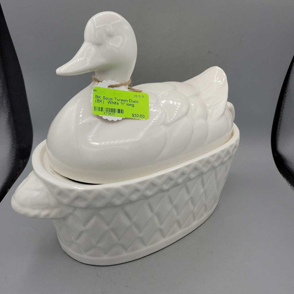 Soup Tureen Duck (BK)