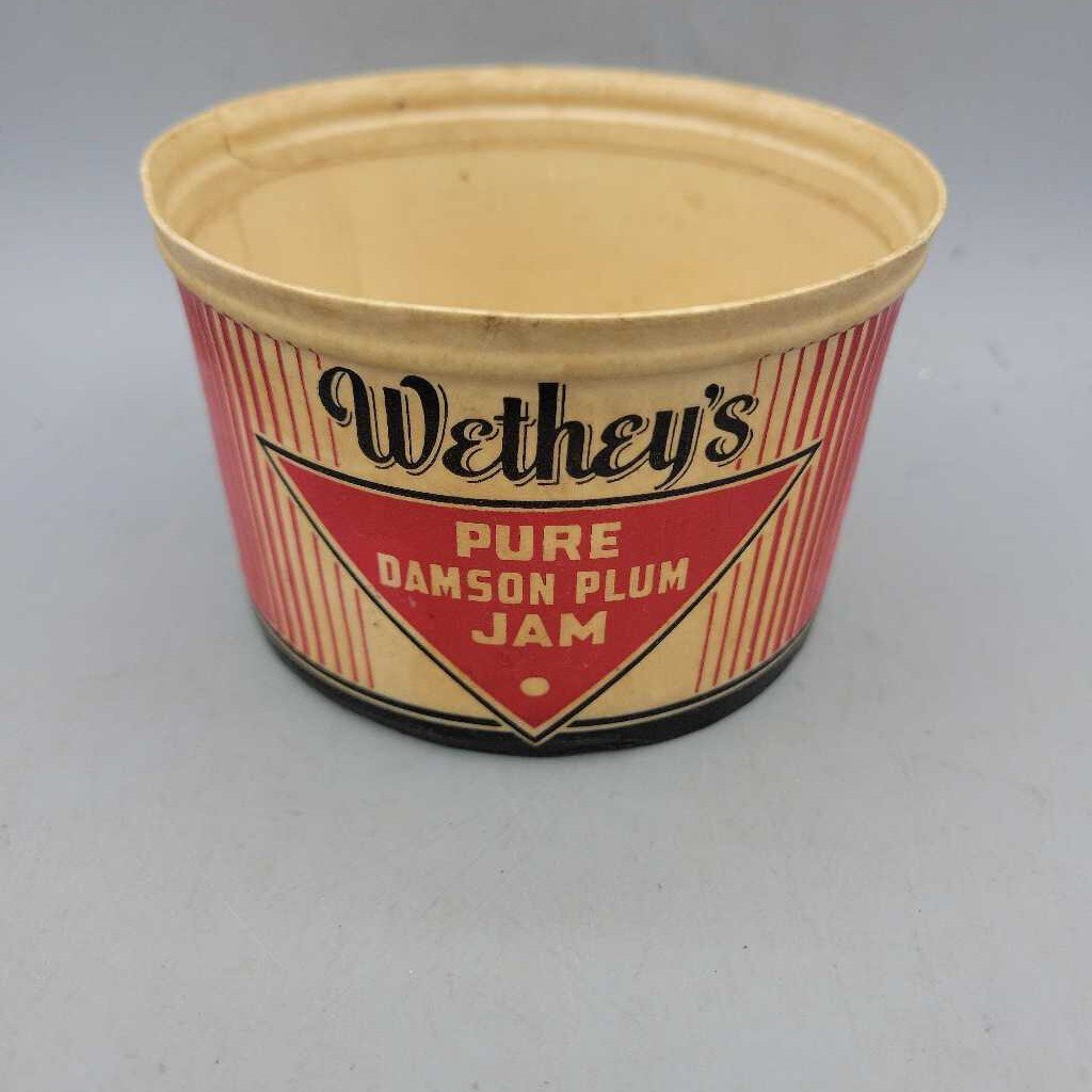 Wethey's Jam Wax Container (JAS)