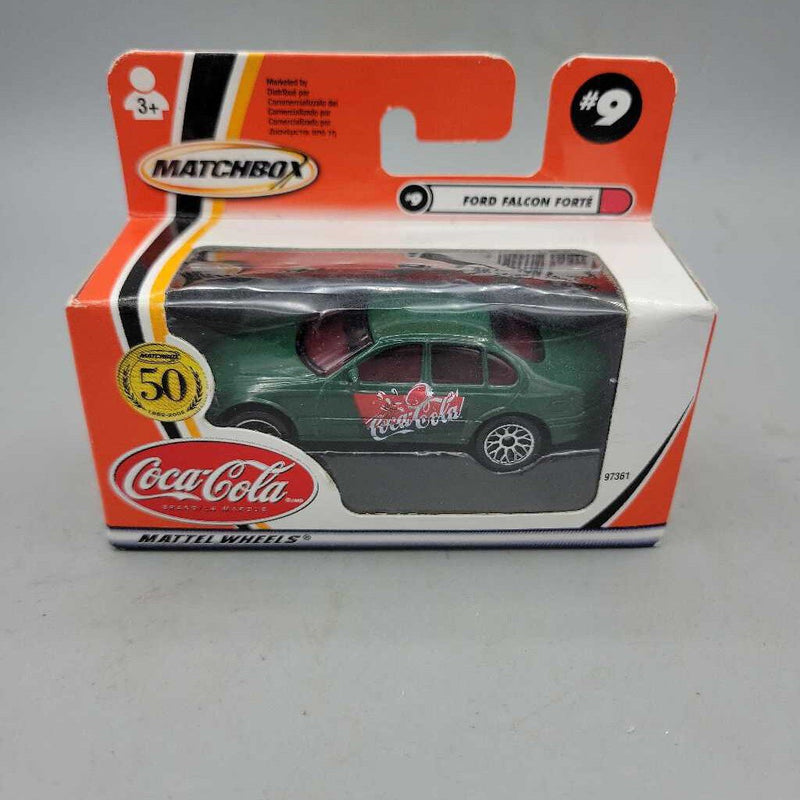 Matchbox coca Cola Ford Falcon