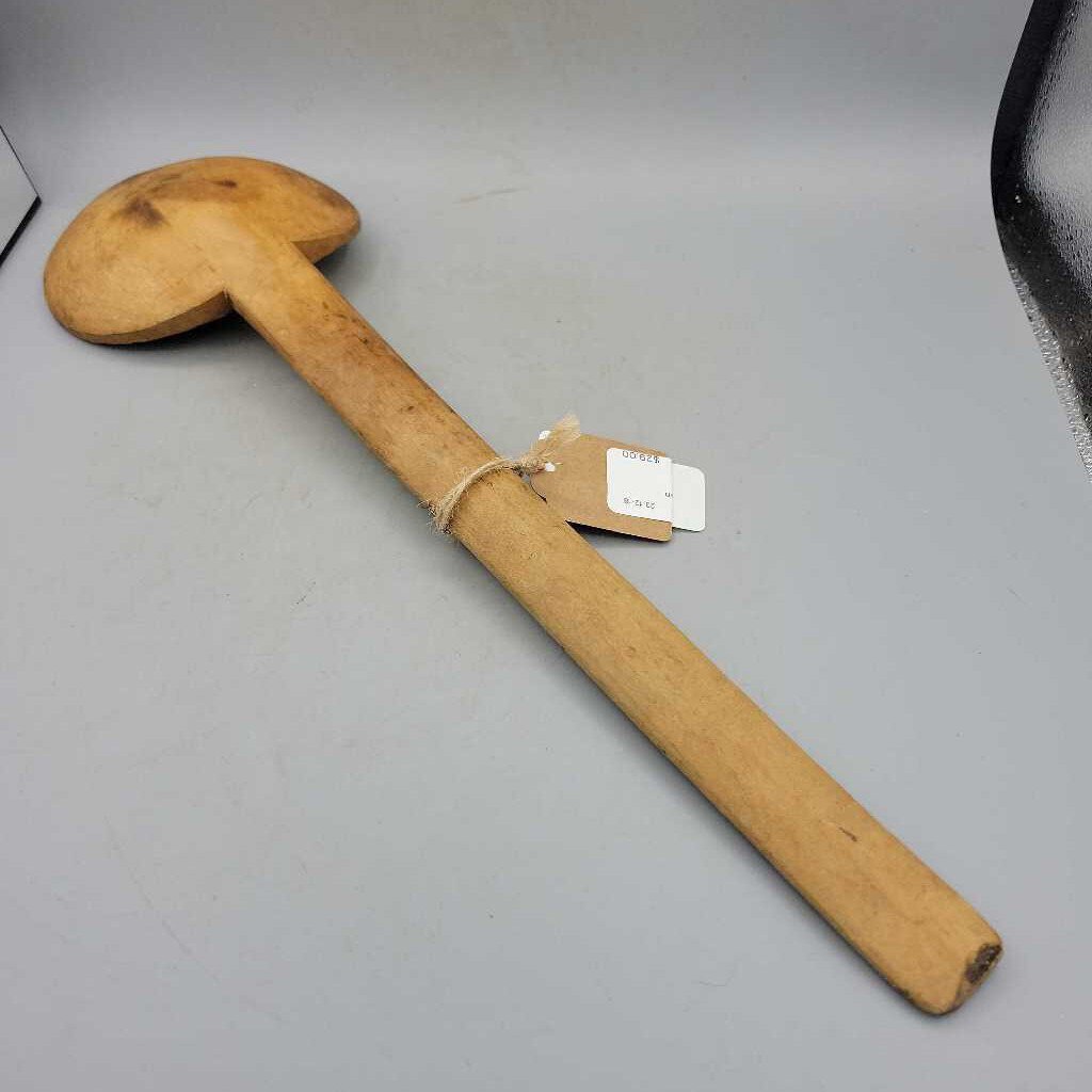 Primitive Wood Spoon (OH)