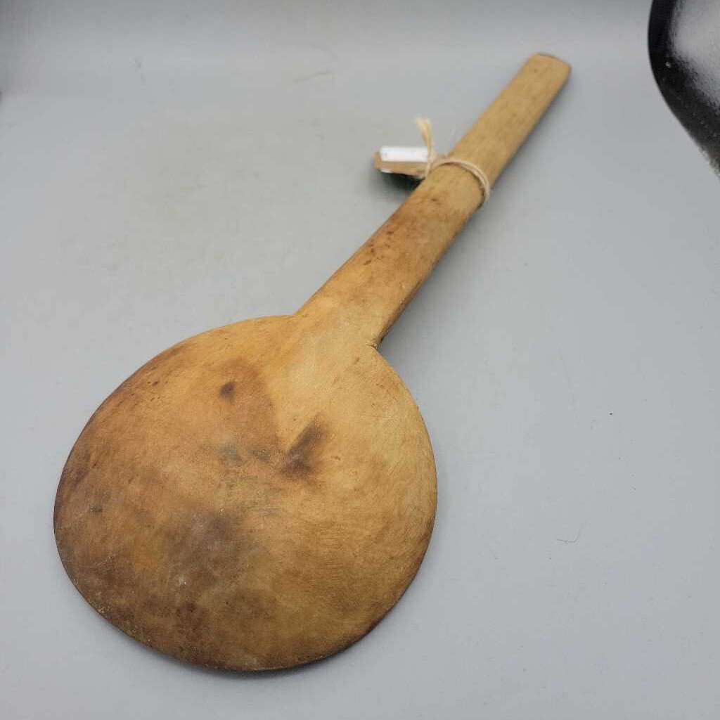 Primitive Wood Spoon (OH)