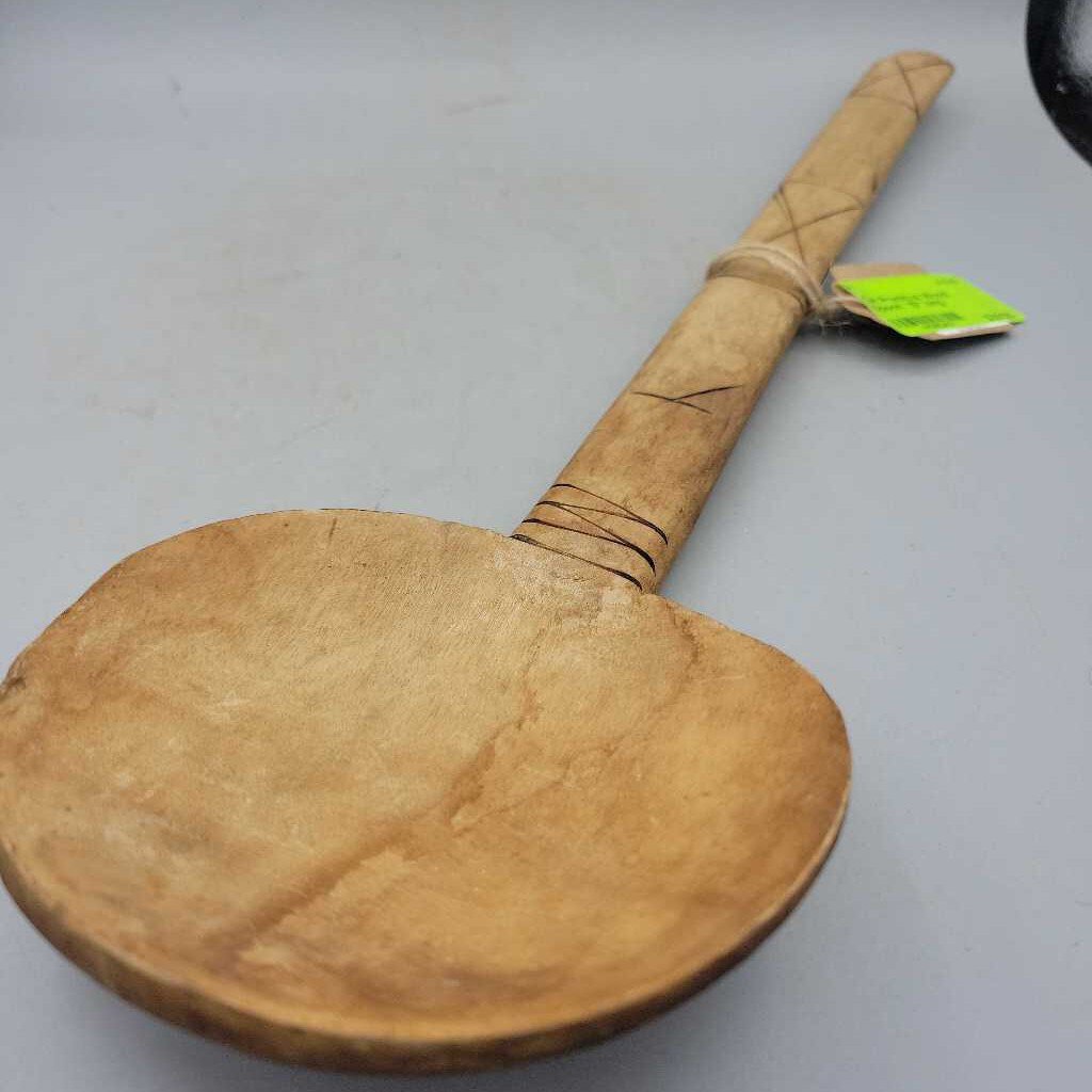 Primitive Wood Spoon (OH)