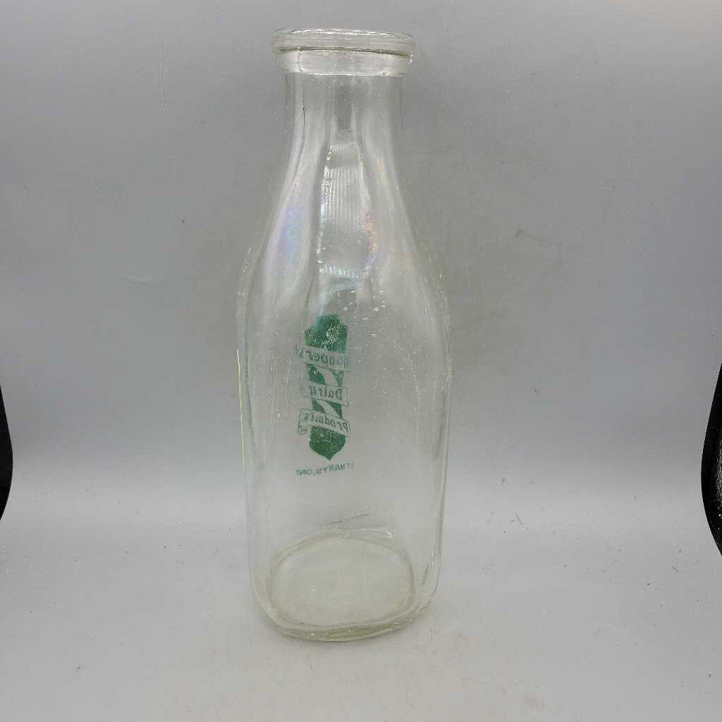 Hooper's Dairy Products Milk Bottle (Jef)