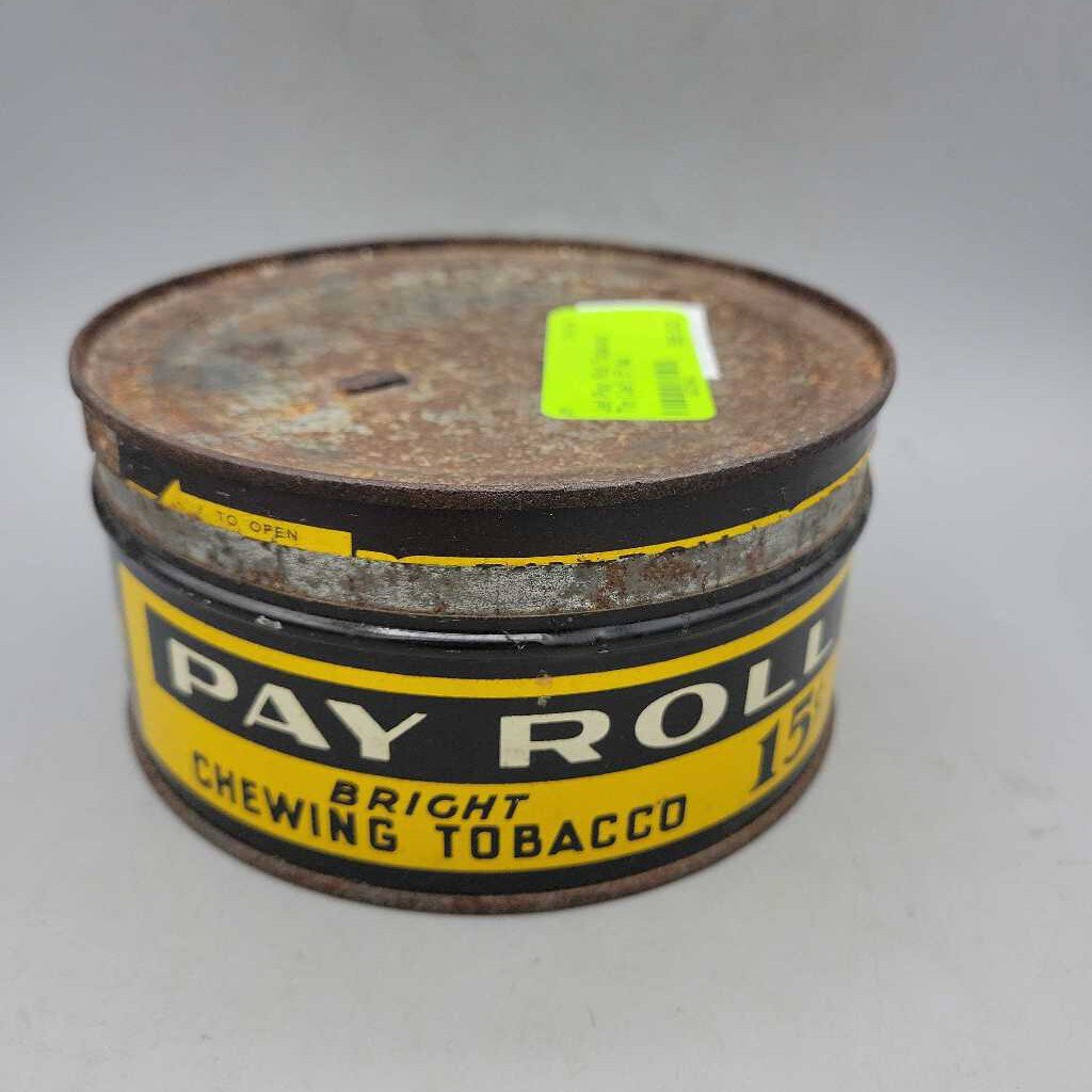 Pay Roll Tobacco Tin (Jef)