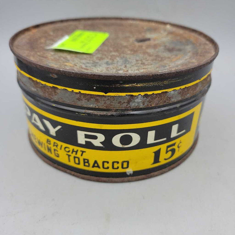 Pay Roll Tobacco Tin (Jef)