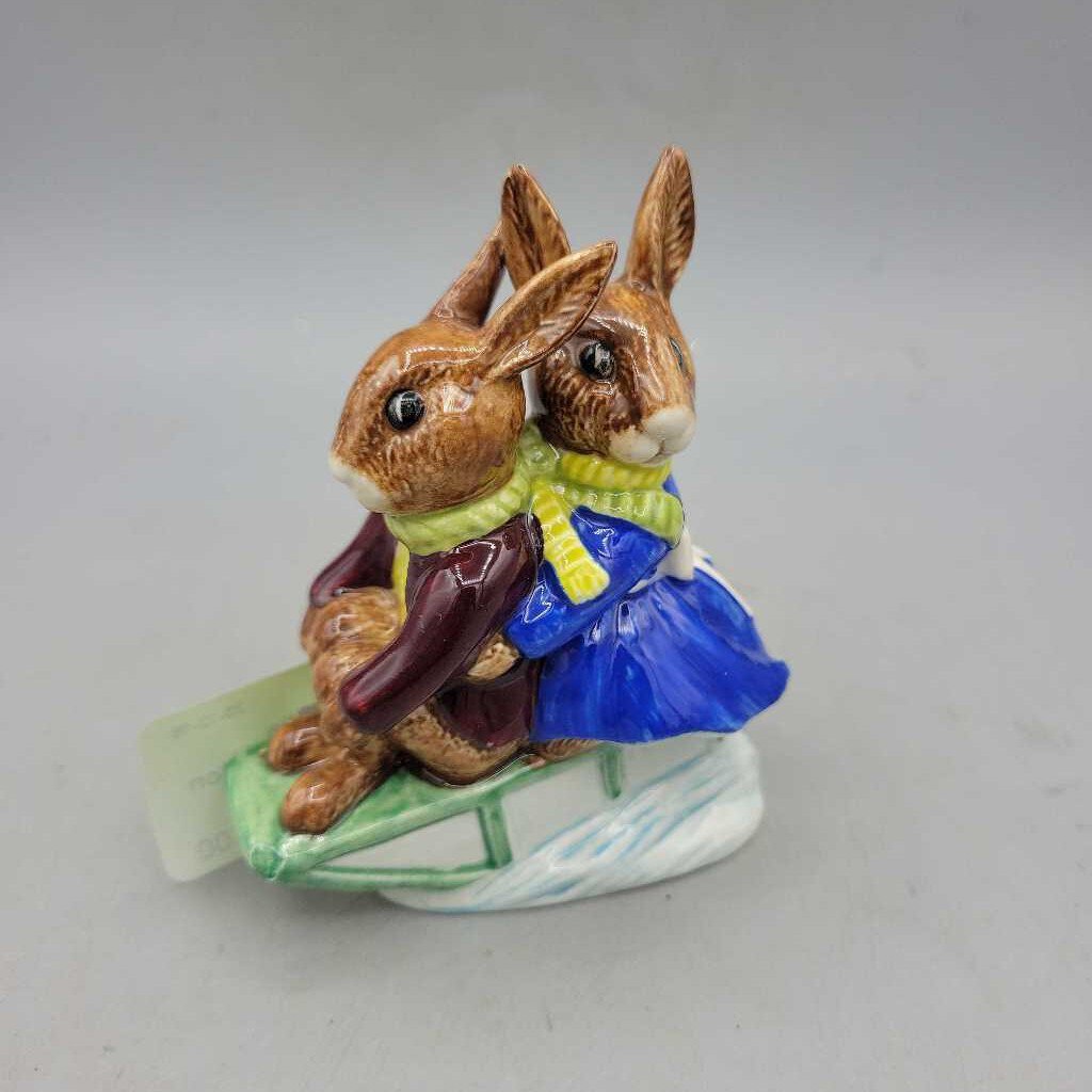 Billie &Buntie Bunnykins Royal Doulton Figure (JH49)