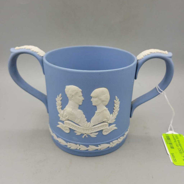 Wedgewood Royal wedding cup (DEB)