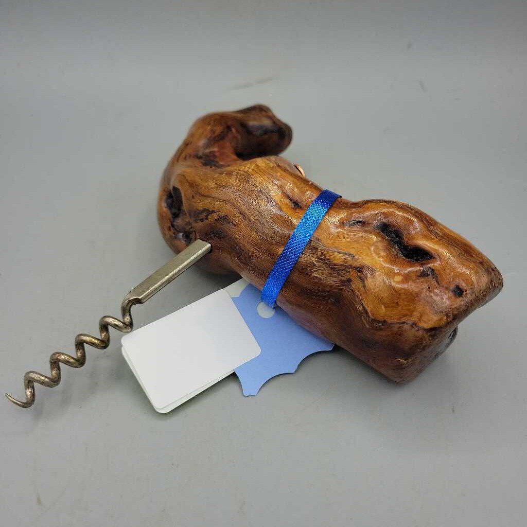 Natural Wood Cork Screw (TRE)