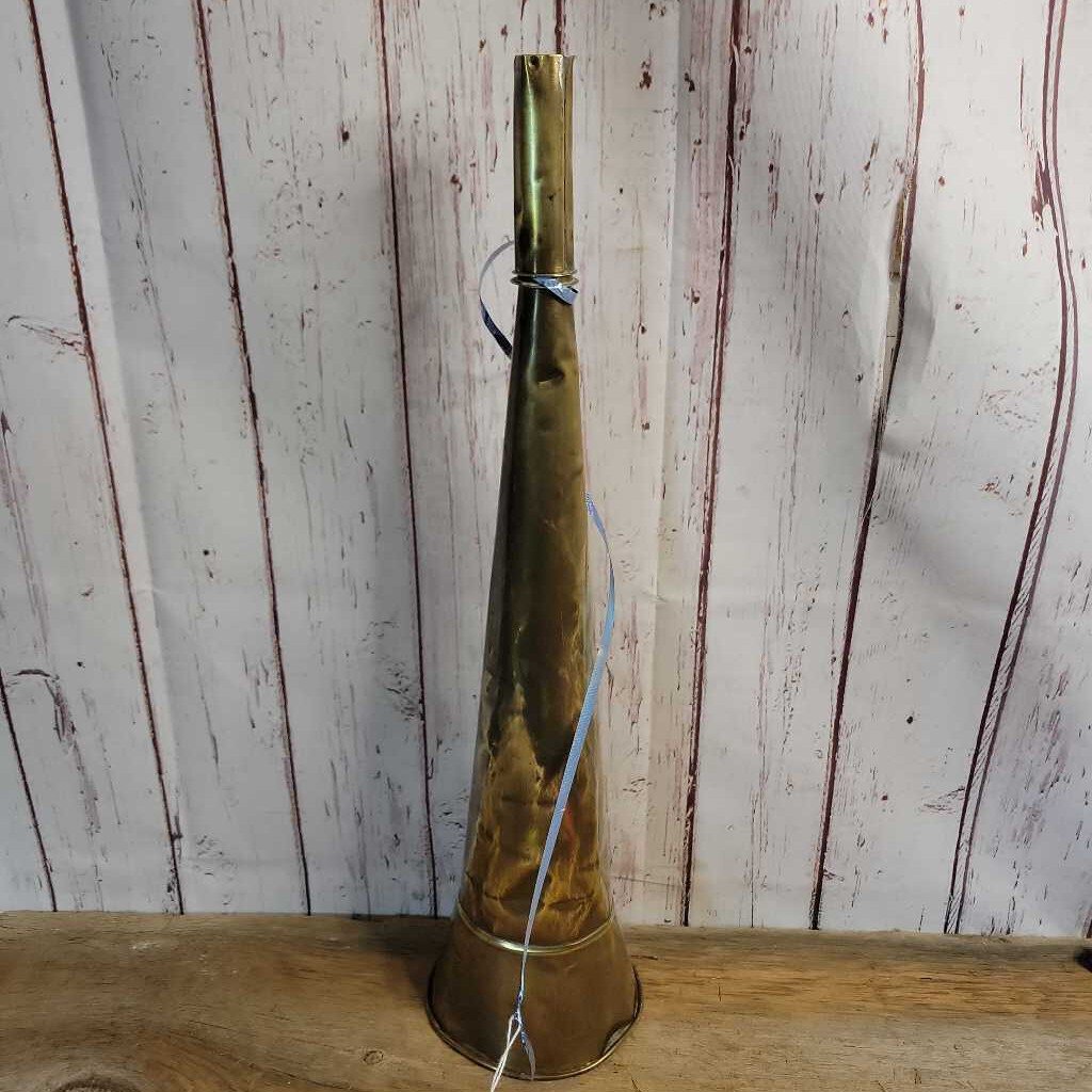 Early Brass boat Horn (M2)