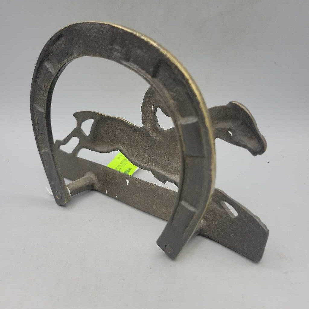 Brass Horse shoe Letter Holder (JL)