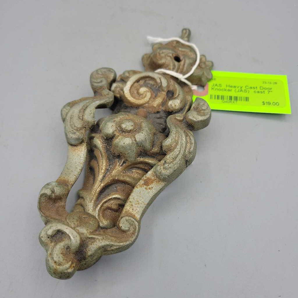 Heavy Cast Door Knocker (JAS)