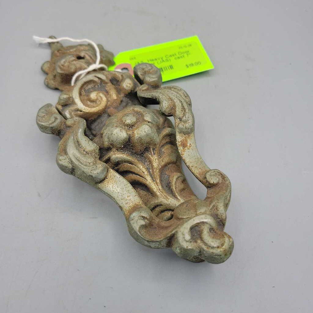 Heavy Cast Door Knocker (JAS)