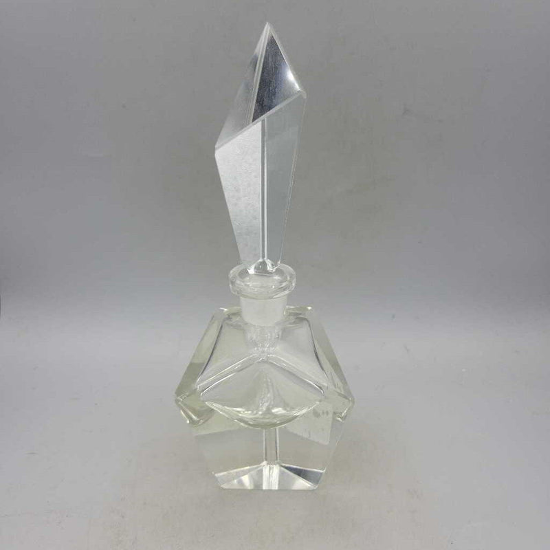 German Crystal perfume bottle (LIND) P1438