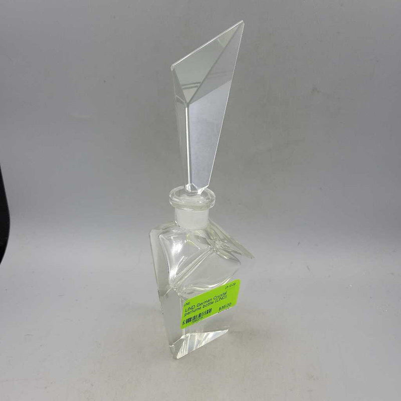 German Crystal perfume bottle (LIND) P1438