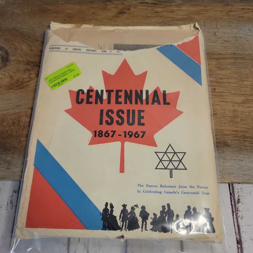 Simcoe Reformer Centennial Edition (JAS)