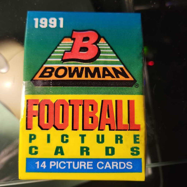 1991 Bowman Football cards 2 pk Deal (JAS)