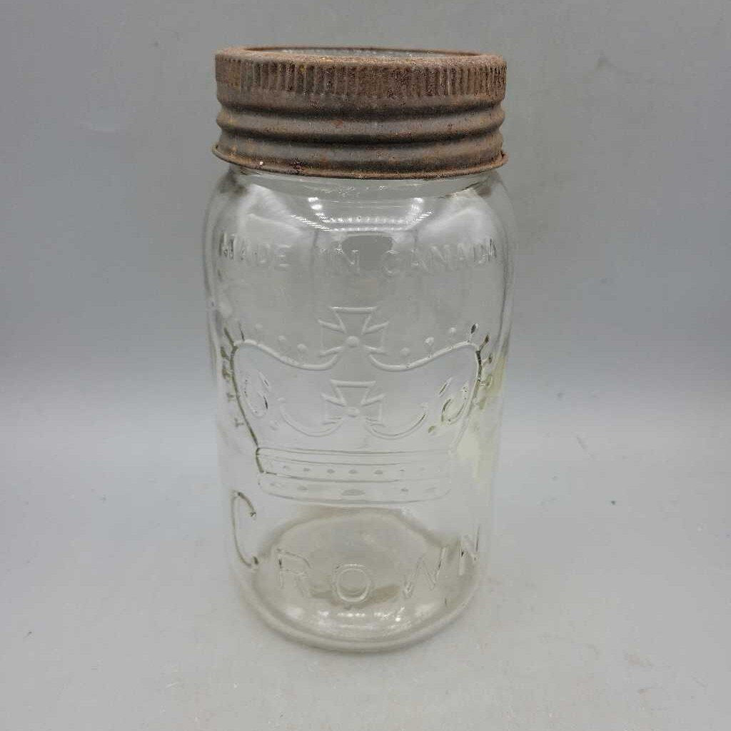 Crown Quart Jar 1941 (JAS)