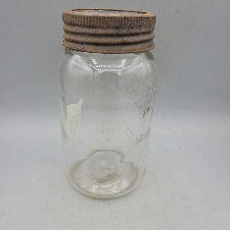 Crown Quart Jar 1941 (JAS)