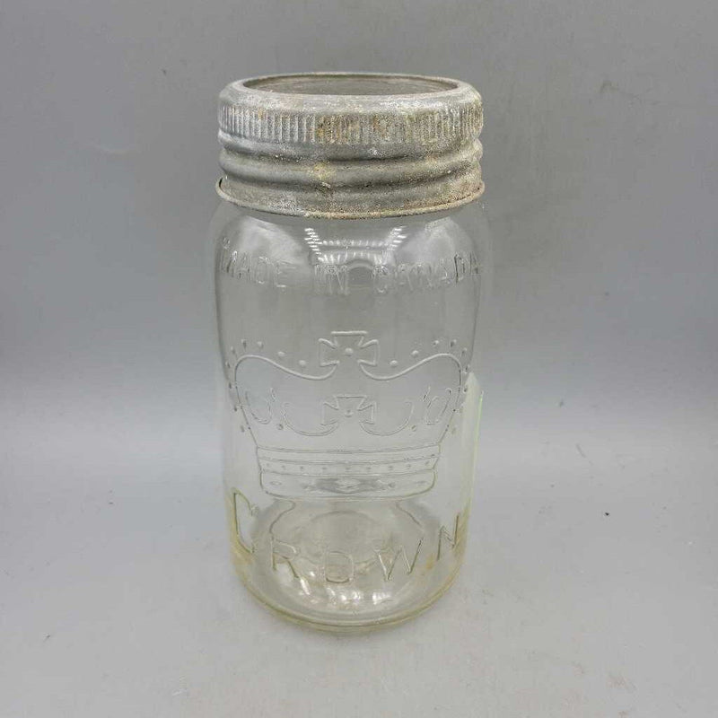Crown Quart Jar 1931 (JAS)