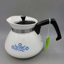 Corning ware 6 Cup Tea pot (DEB)